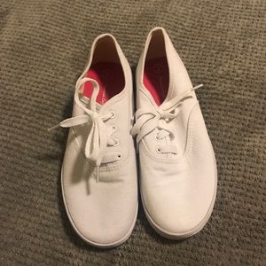 White American Eagle Shoes